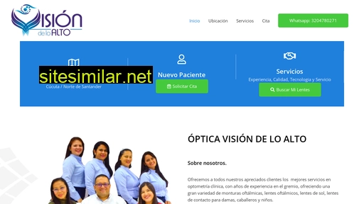opticavisiondeloalto.com.co alternative sites
