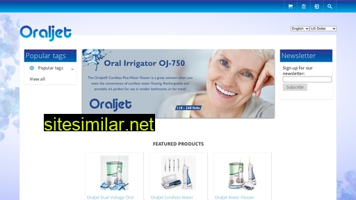 oraljet.co alternative sites