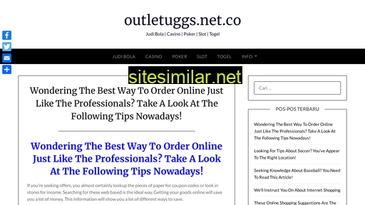 Outletuggs similar sites