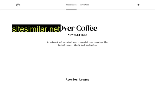 overcoffee.co alternative sites