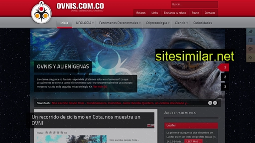 ovnis.com.co alternative sites