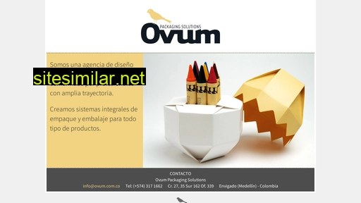 ovum.com.co alternative sites