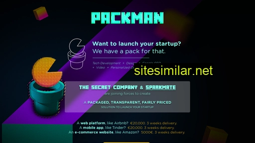 packman.co alternative sites