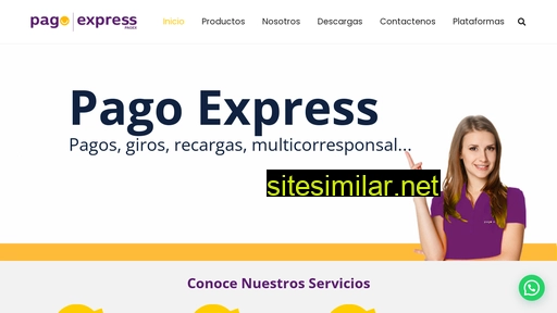 Pagoexpress similar sites
