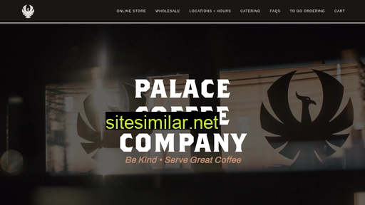 Palacecoffee similar sites