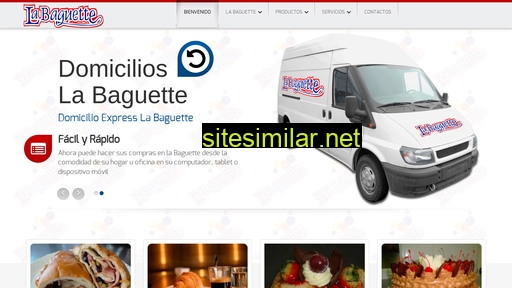 panaderialabaguette.com.co alternative sites