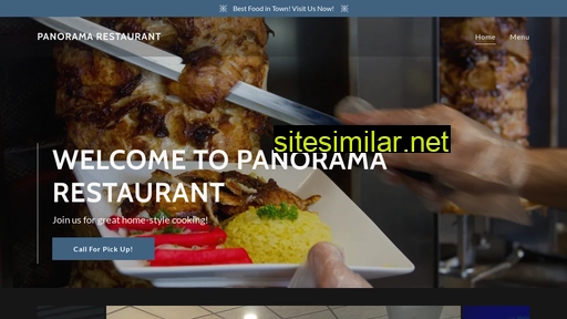 panorama-restaurant.co alternative sites