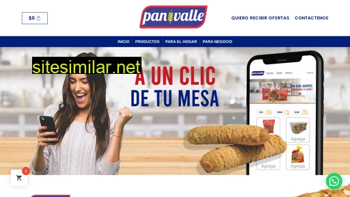 panvalle.com.co alternative sites
