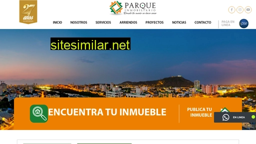 parqueinmobiliario.com.co alternative sites