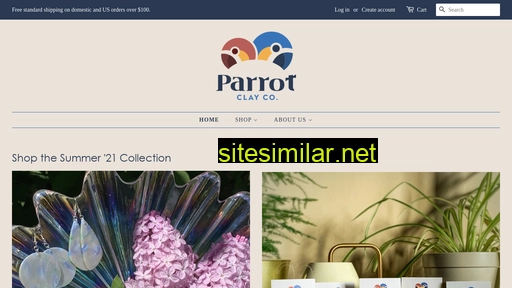 parrotclay.co alternative sites