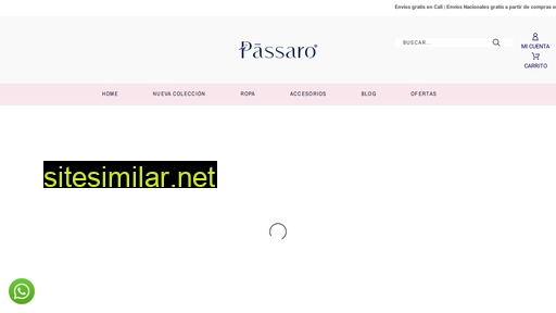 passaro.com.co alternative sites