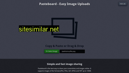 pasteboard.co alternative sites