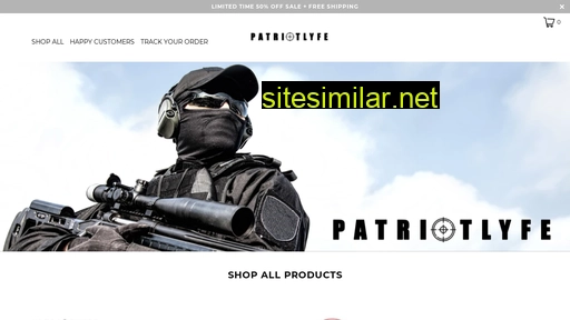 patriotlyfe.co alternative sites