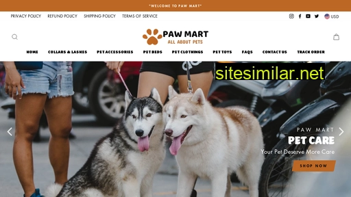 paw-mart.co alternative sites