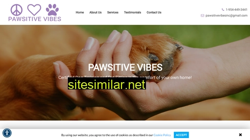 pawsitivevibes.co alternative sites