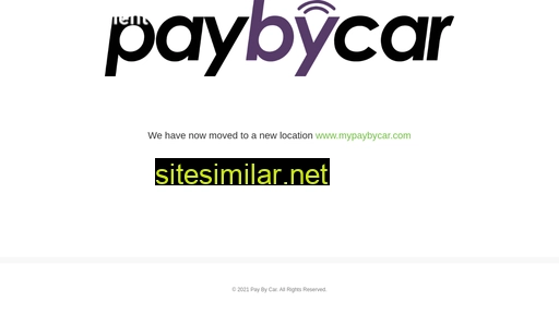 paybycar.co alternative sites