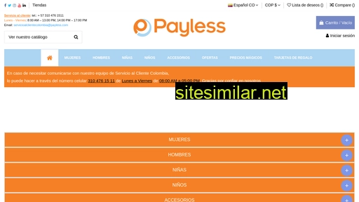 paylesscolombia.co alternative sites