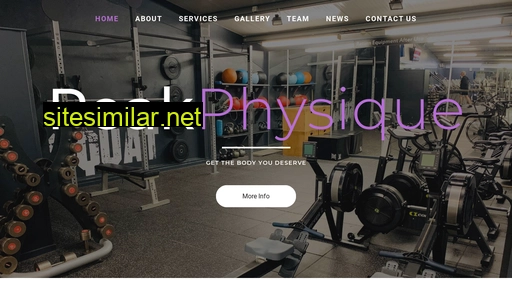 peak-physique.co alternative sites