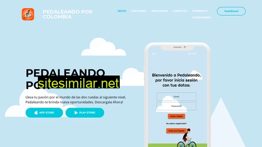pedaleando.com.co alternative sites