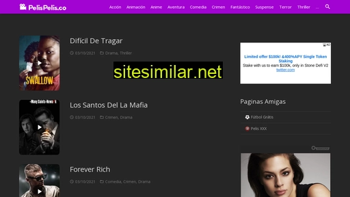 pelispelis.co alternative sites