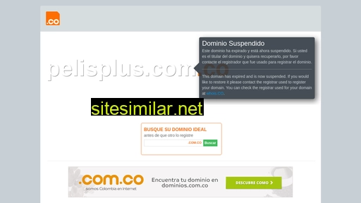 pelisplus.com.co alternative sites