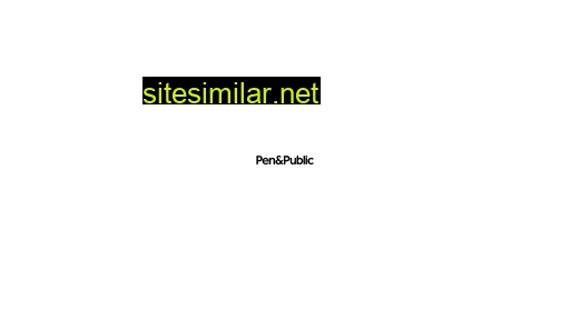 penandpublic.co alternative sites