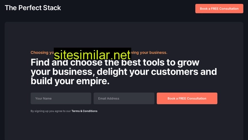 perfectstack.co alternative sites