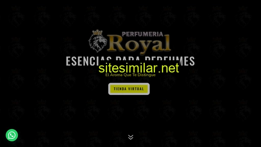 perfumeriaroyal.com.co alternative sites