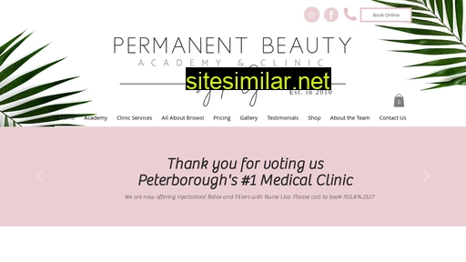 permanentbeauty.co alternative sites