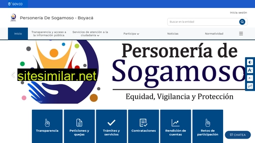 personeriadesogamoso.gov.co alternative sites