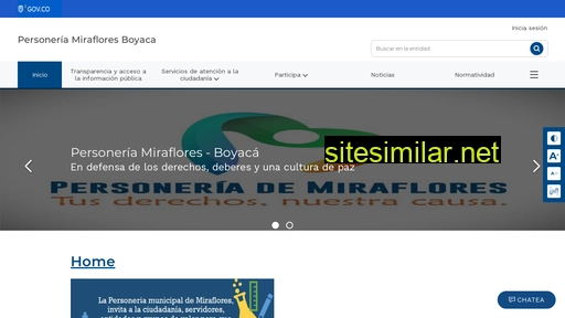 personeriamiraflores-boyaca.gov.co alternative sites
