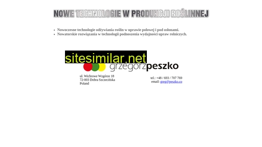Peszko similar sites