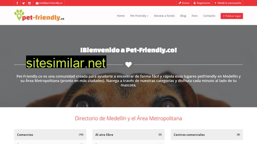 pet-friendly.co alternative sites