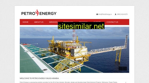 petroenergy.co alternative sites