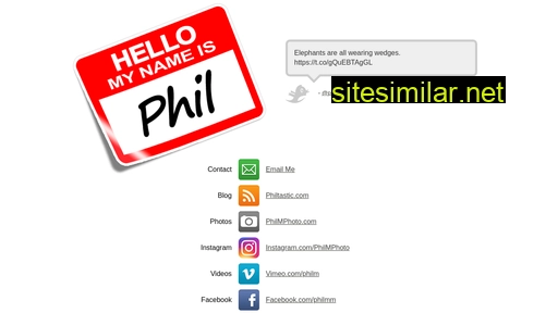 Phil similar sites
