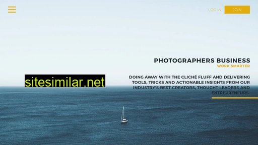 photographersbusiness.co alternative sites