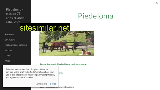 piedeloma.co alternative sites