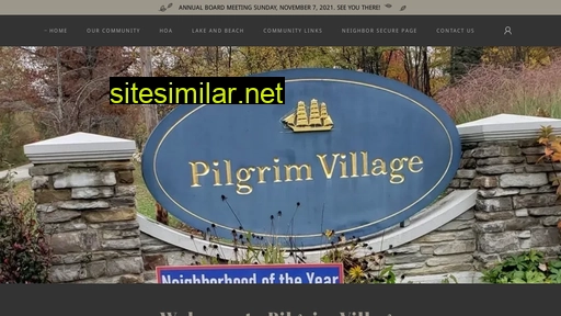 pilgrimvillage.co alternative sites