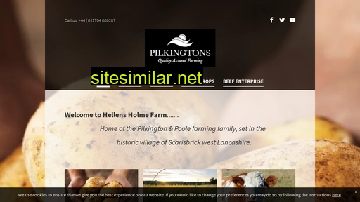 Pilkingtons similar sites