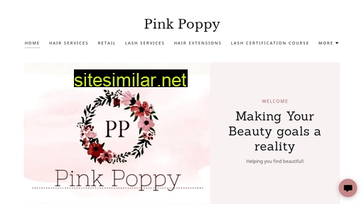 Pinkpoppy similar sites