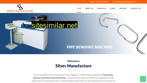pipebendingmachine.co alternative sites