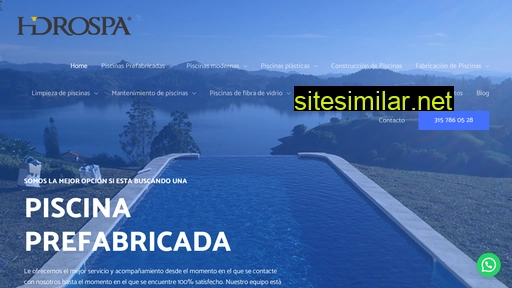 piscinasprefabricadas.com.co alternative sites