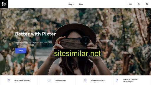 Pixter similar sites