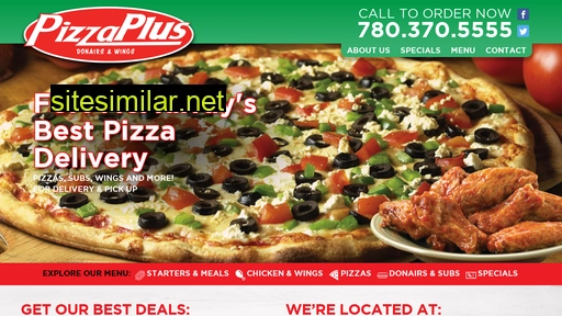 Pizzaplus similar sites