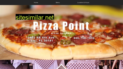 pizzapoint.co alternative sites