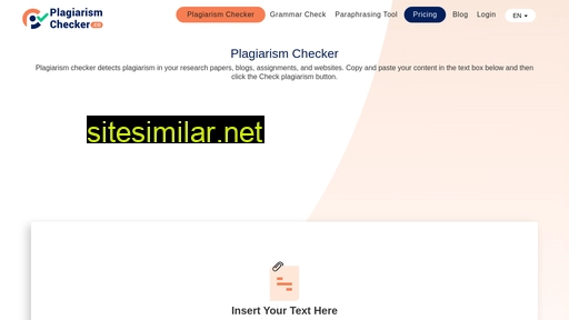 plagiarismchecker.co alternative sites