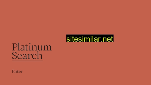 Platinumsearch similar sites