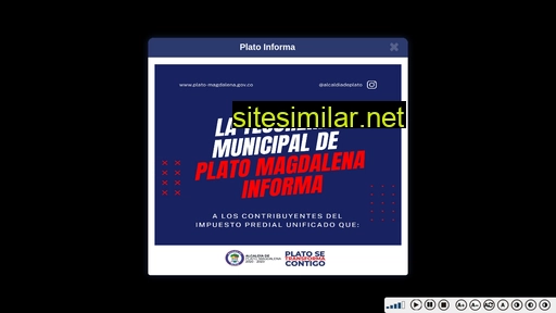 plato-magdalena.gov.co alternative sites