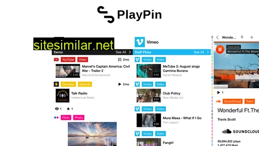 Playpin similar sites