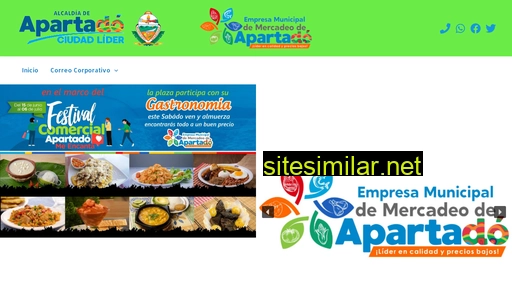 plazapartado.gov.co alternative sites